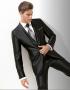 Traje de brillo liso