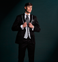 Traje de línea italiana